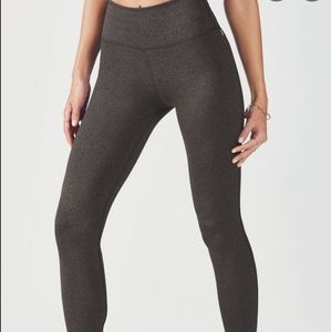 Charcoal Fabletics Power hold Leggings